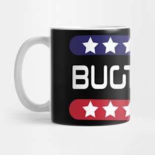 Bugteeth Red White and Blue Mug